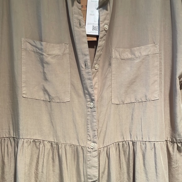 NWT Thread +Supply Khaki dress size small - Picture 4 of 7